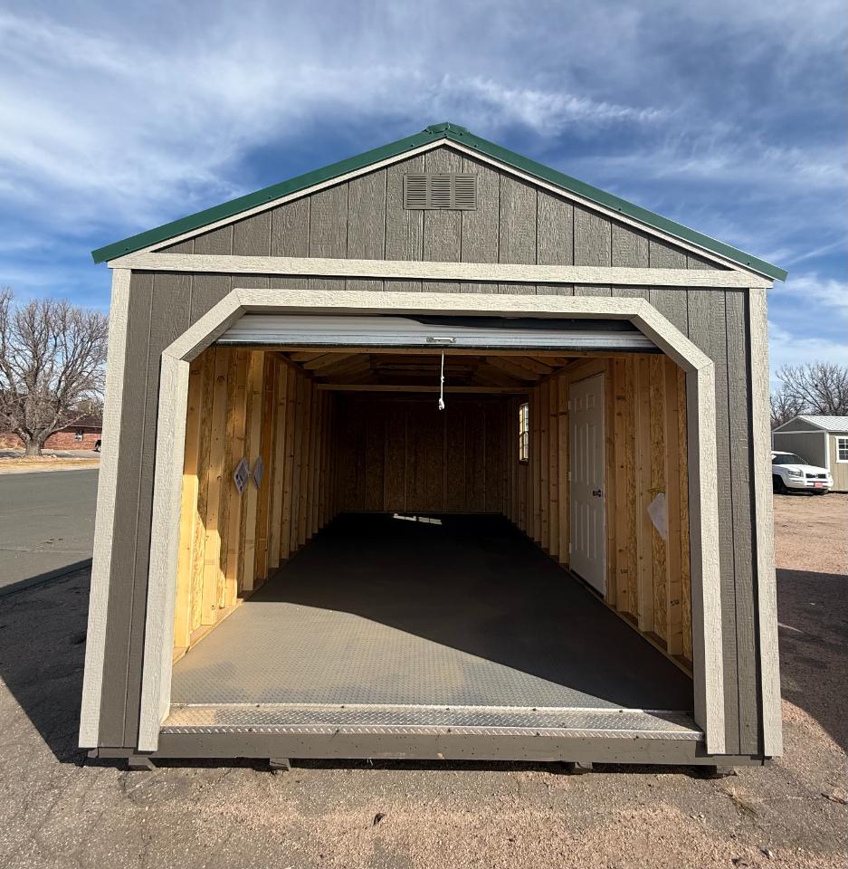 Derksen Portable Buildings Portable Garage  2025