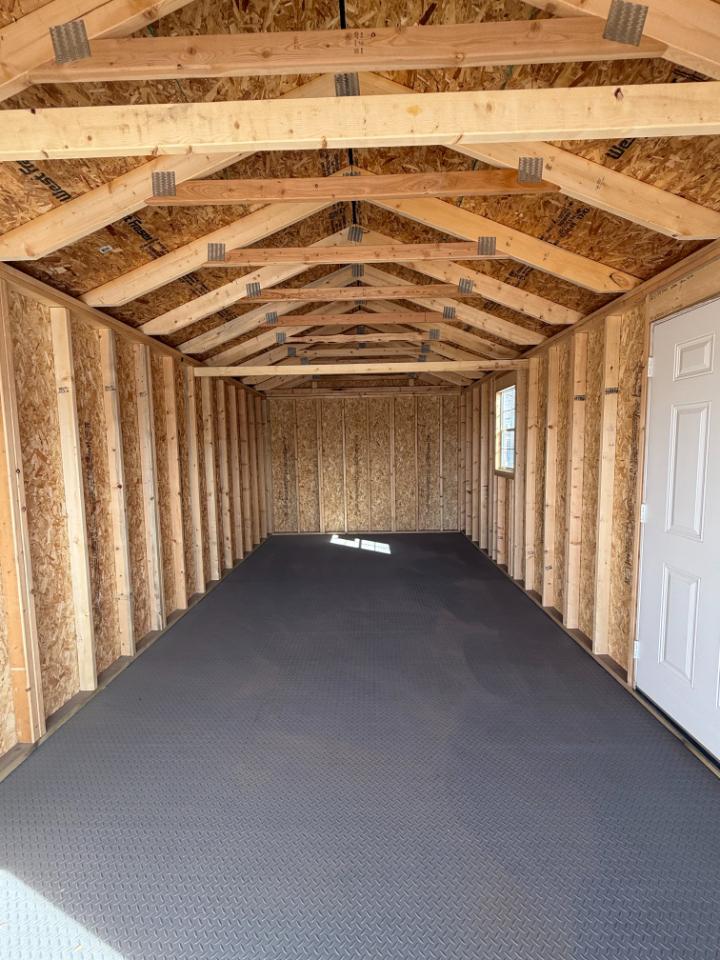 Derksen Portable Buildings Portable Garage  2025