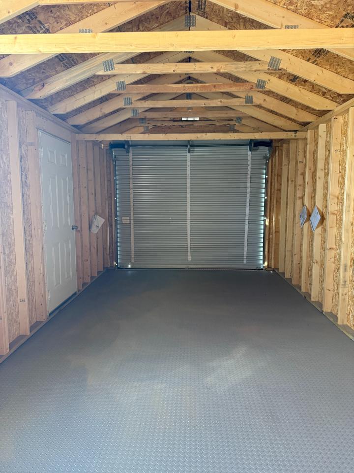Derksen Portable Buildings Portable Garage  2025