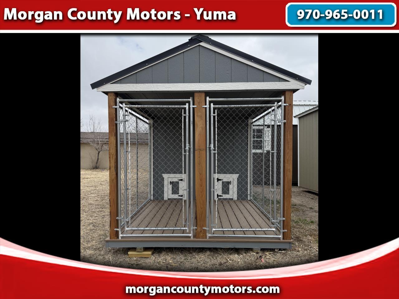 Derksen Portable Buildings Dog Kennel  2026