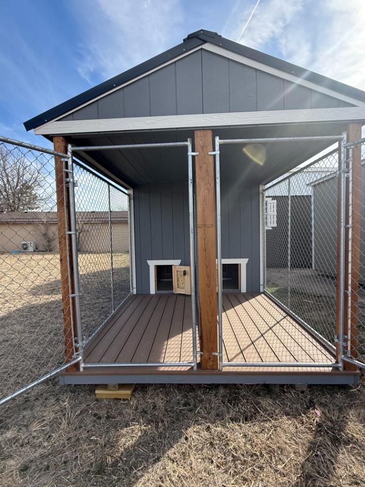 Derksen Portable Buildings Dog Kennel  2026