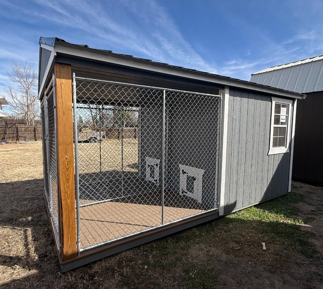 Derksen Portable Buildings Dog Kennel  2026