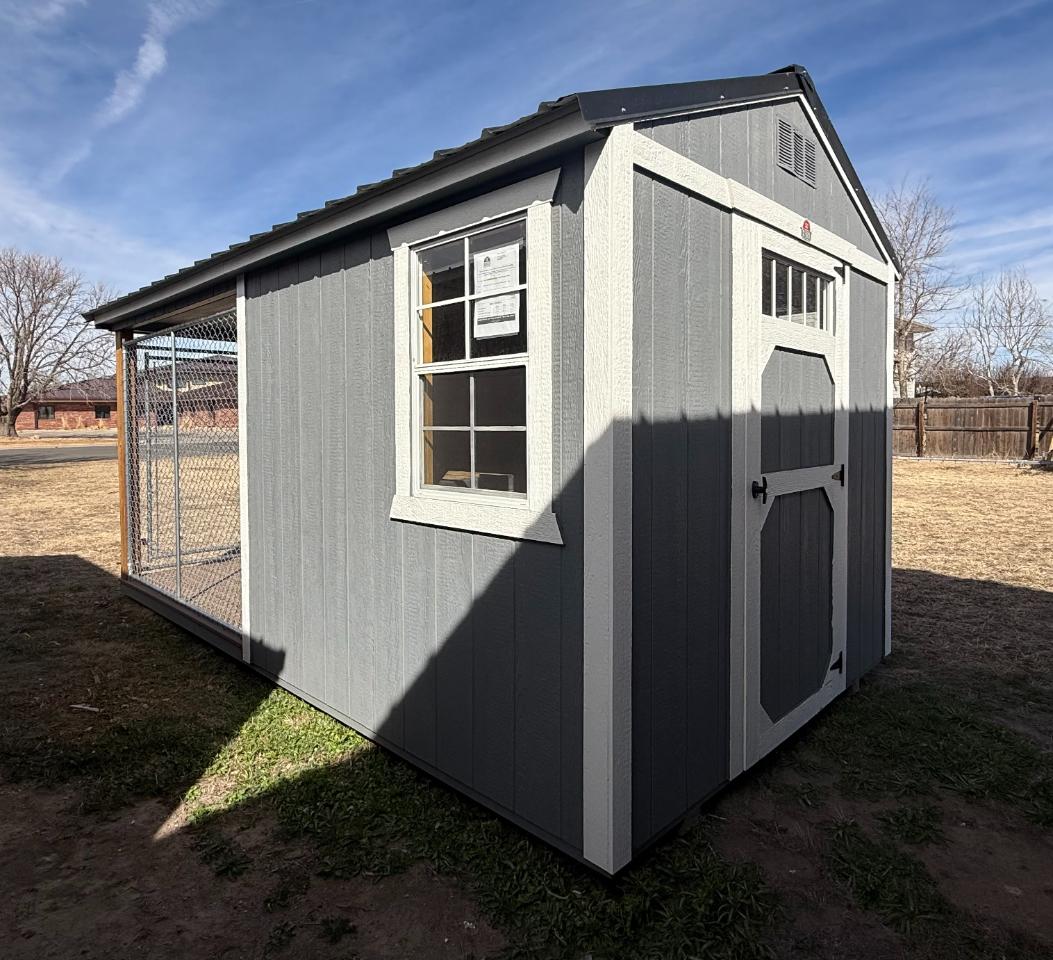 Derksen Portable Buildings Dog Kennel  2026