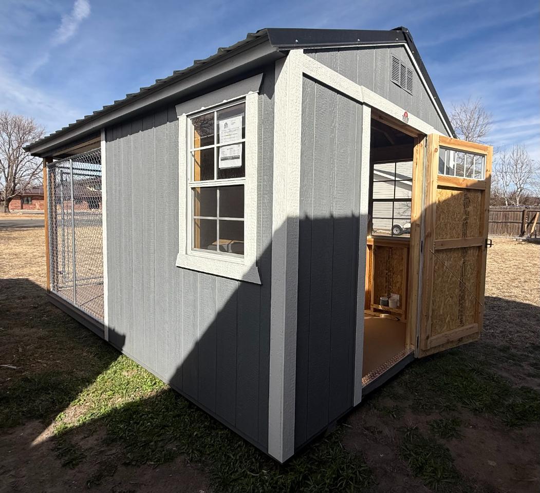 Derksen Portable Buildings Dog Kennel  2026