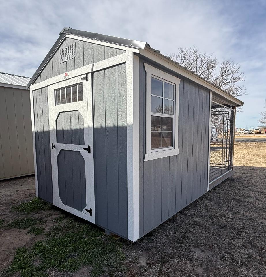 Derksen Portable Buildings Dog Kennel  2026