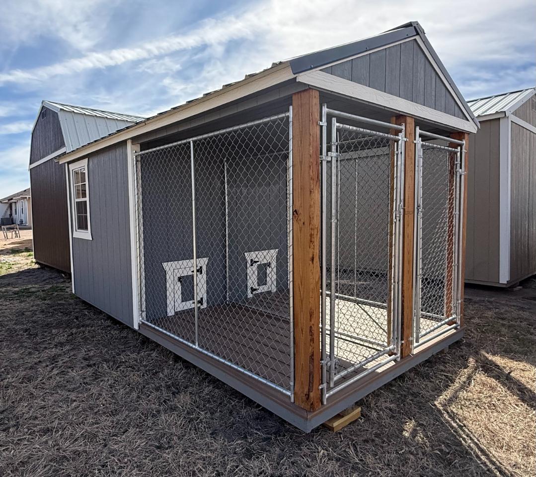 Derksen Portable Buildings Dog Kennel  2026