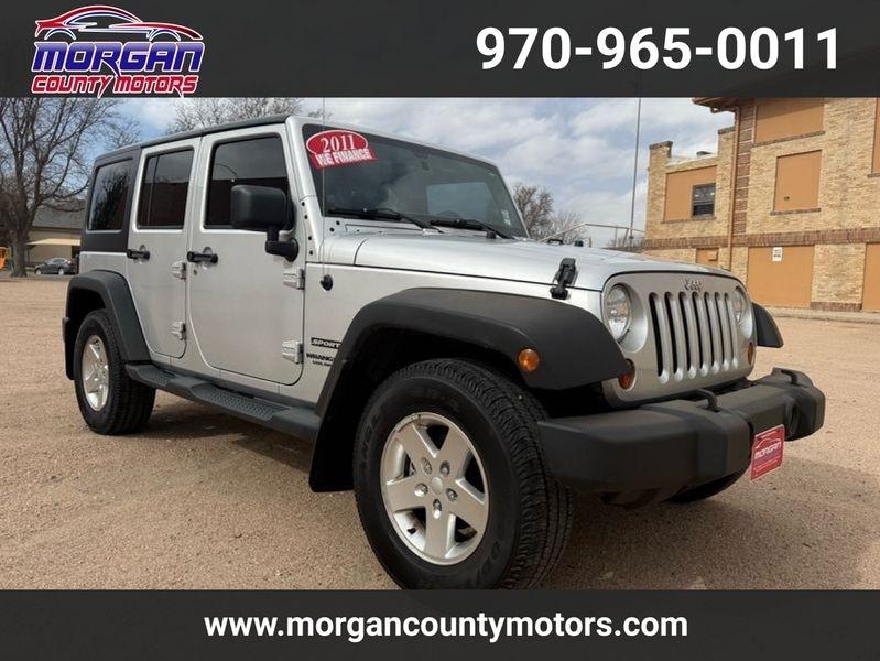 Jeep Wrangler Unlimited 4WD 4dr Sport 2011