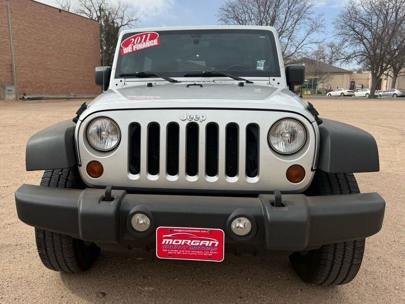 Jeep Wrangler Unlimited 4WD 4dr Sport 2011