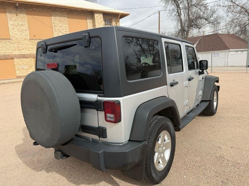 Jeep Wrangler Unlimited 4WD 4dr Sport 2011