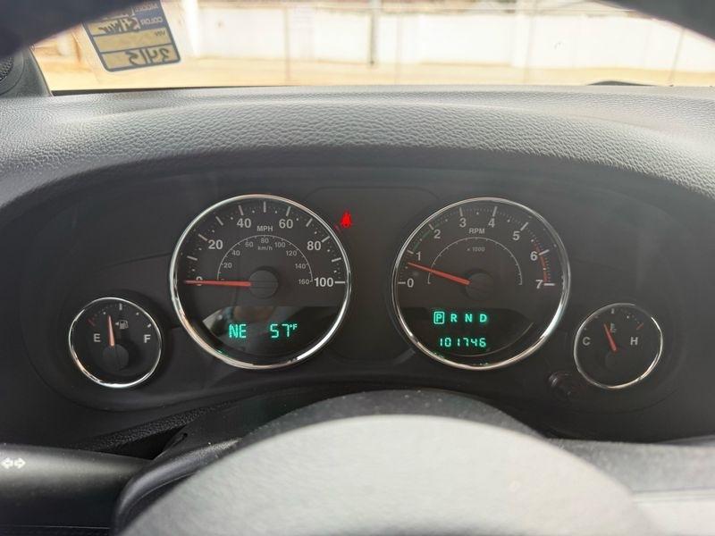 Jeep Wrangler Unlimited 4WD 4dr Sport 2011