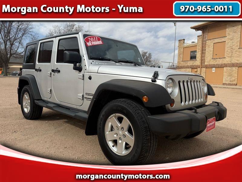 Jeep Wrangler Unlimited 4WD 4dr Sport 2011