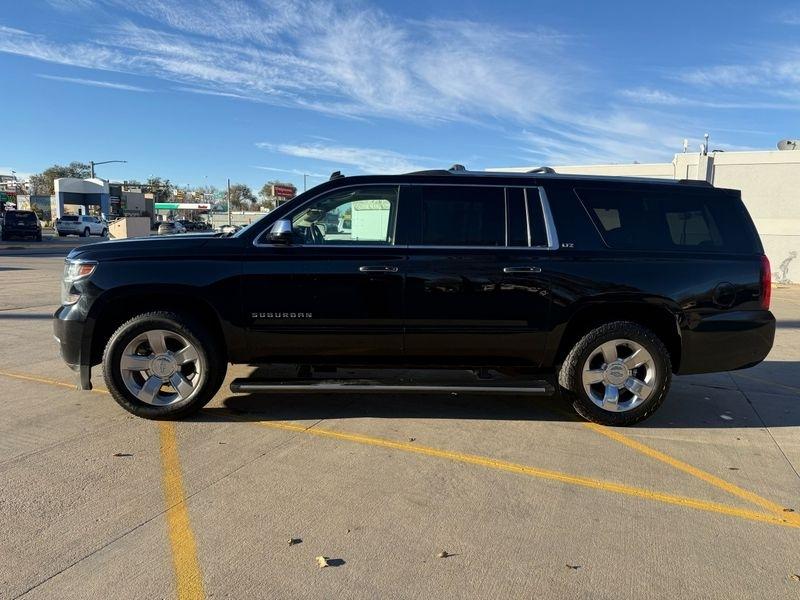 Chevrolet Suburban 4WD 4dr LTZ 2015