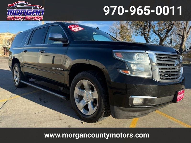 Chevrolet Suburban 4WD 4dr LTZ 2015
