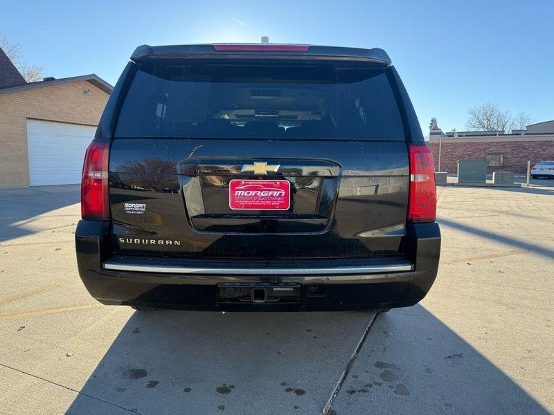 Chevrolet Suburban 4WD 4dr LTZ 2015