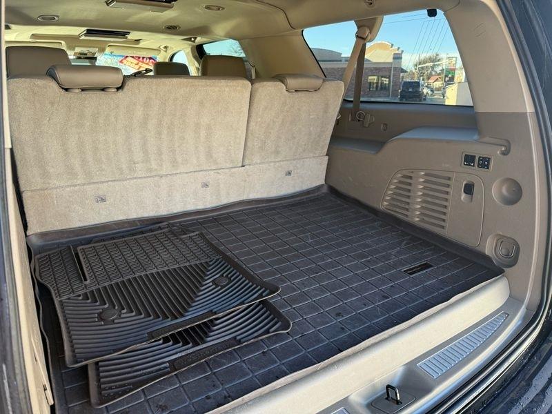 Chevrolet Suburban 4WD 4dr LTZ 2015