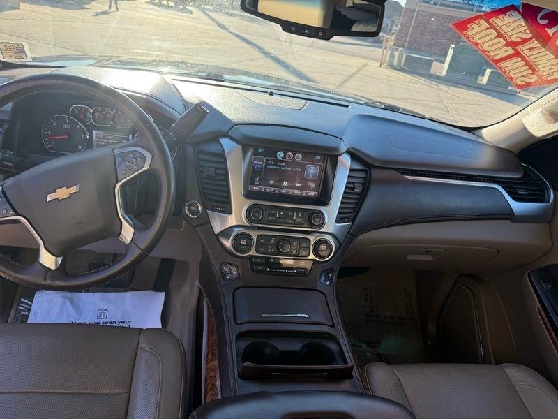 Chevrolet Suburban 4WD 4dr LTZ 2015