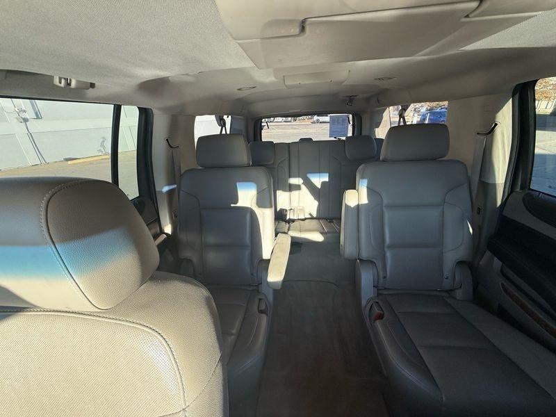 Chevrolet Suburban 4WD 4dr LTZ 2015