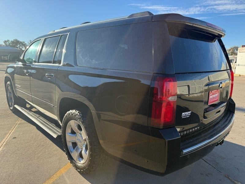 Chevrolet Suburban 4WD 4dr LTZ 2015