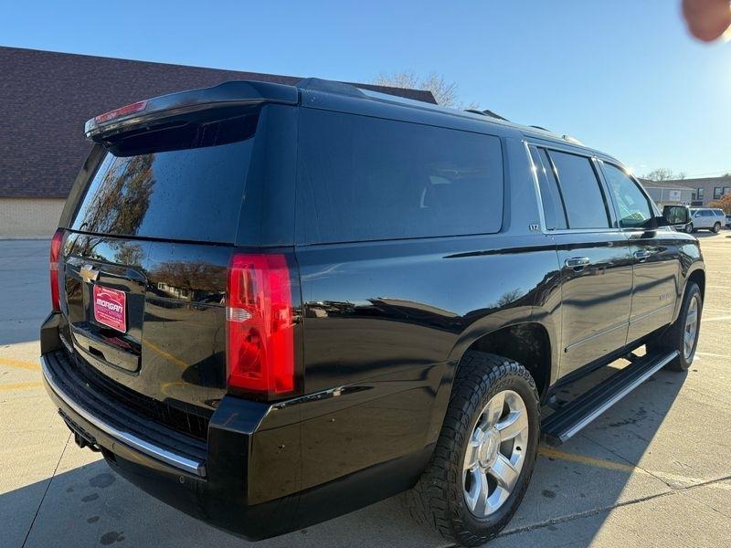 Chevrolet Suburban 4WD 4dr LTZ 2015