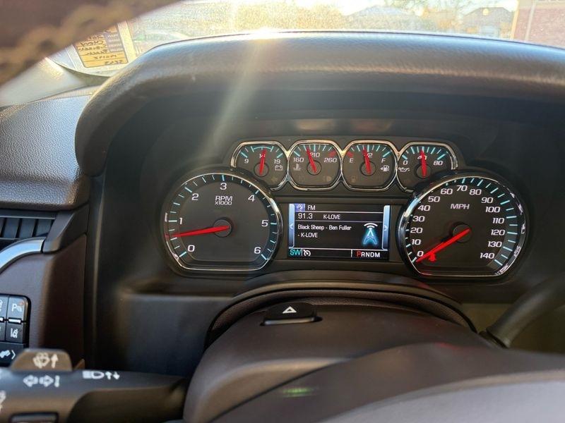 Chevrolet Suburban 4WD 4dr LTZ 2015