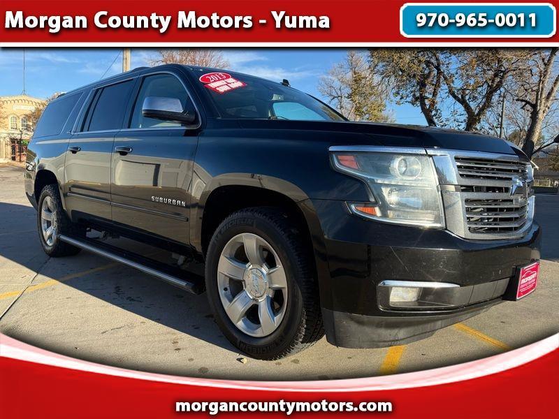 Chevrolet Suburban 4WD 4dr LTZ 2015
