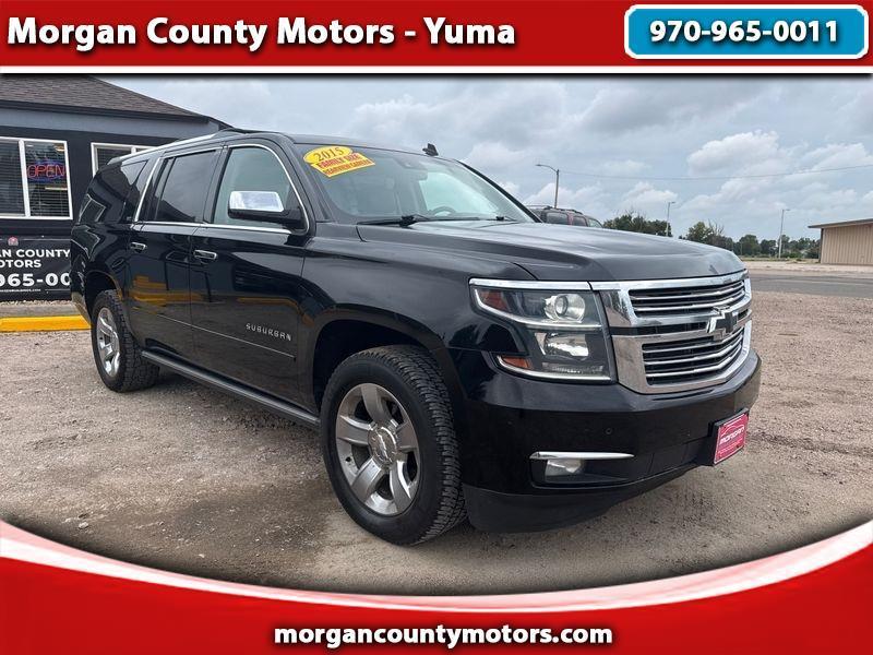 2015 Chevrolet Suburban 4WD 4dr LTZ