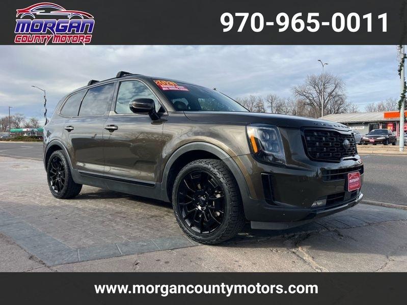 Kia Telluride SX AWD 2021
