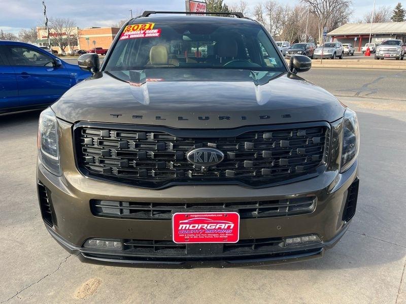Kia Telluride SX AWD 2021