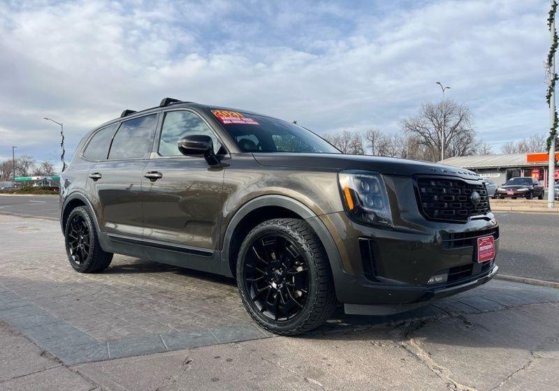 2021 Kia Telluride SX AWD