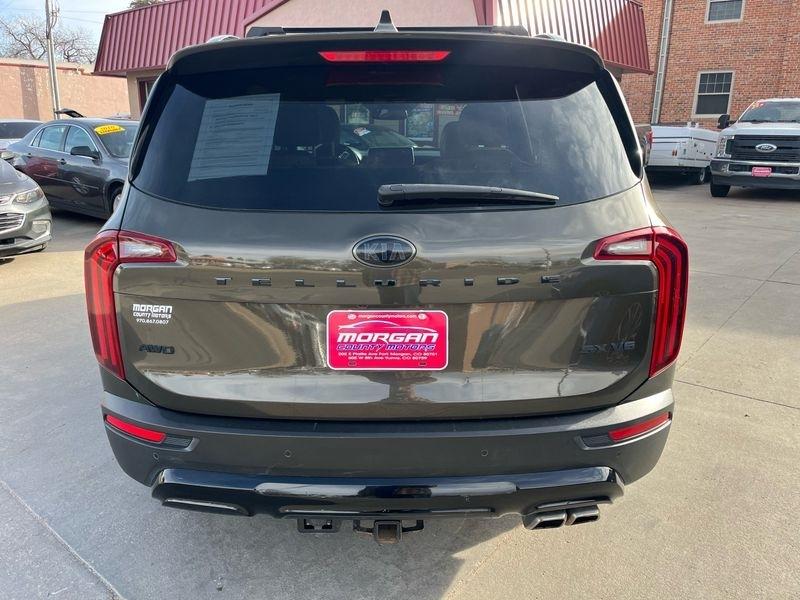 Kia Telluride SX AWD 2021