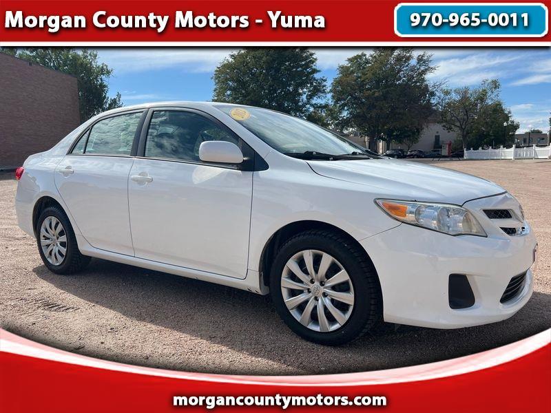 2012 Toyota Corolla 4dr Sdn Man L (Natl)