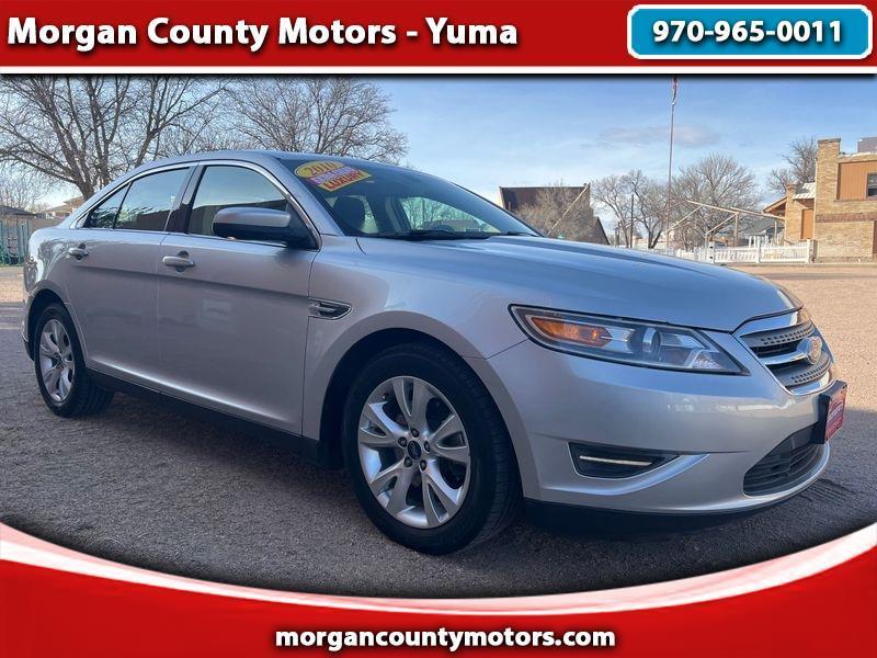 Ford Taurus 4dr Sdn SEL FWD 2010