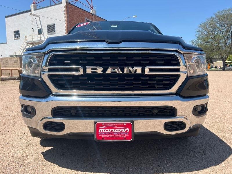 RAM 1500 Big Horn 4x4 Crew Cab 5'7" Box 2022