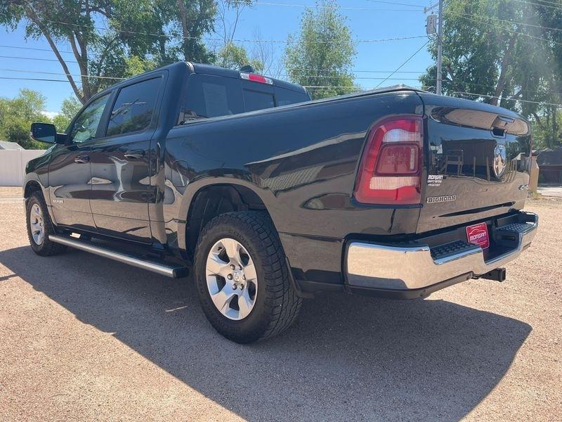 RAM 1500 Big Horn 4x4 Crew Cab 5'7" Box 2022