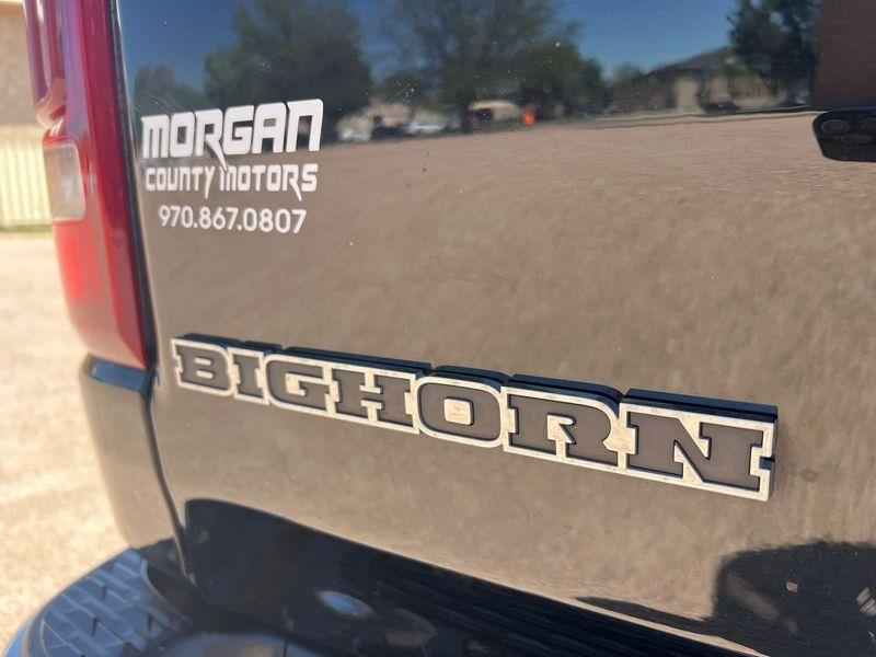 RAM 1500 Big Horn 4x4 Crew Cab 5'7" Box 2022