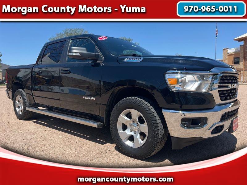 RAM 1500 Big Horn 4x4 Crew Cab 5'7" Box 2022