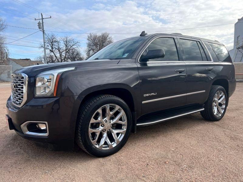 GMC Yukon 4WD 4dr Denali 2018