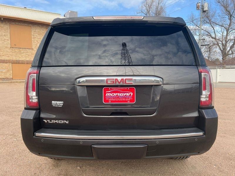 GMC Yukon 4WD 4dr Denali 2018