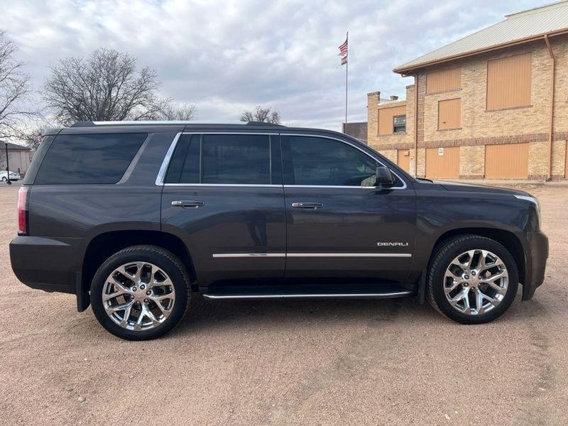 GMC Yukon 4WD 4dr Denali 2018