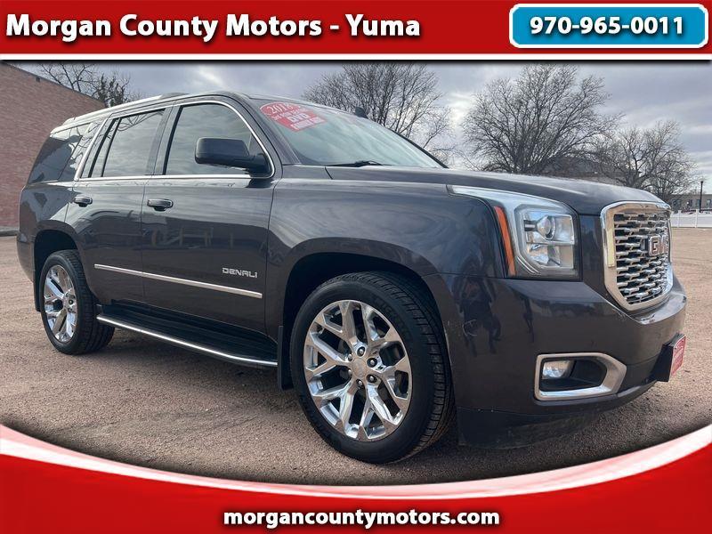 GMC Yukon 4WD 4dr Denali 2018