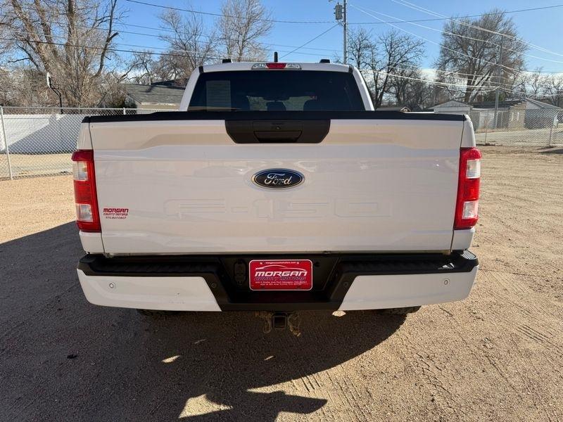 Ford F-150 King Ranch 4WD SuperCrew 5.5' Box 2021