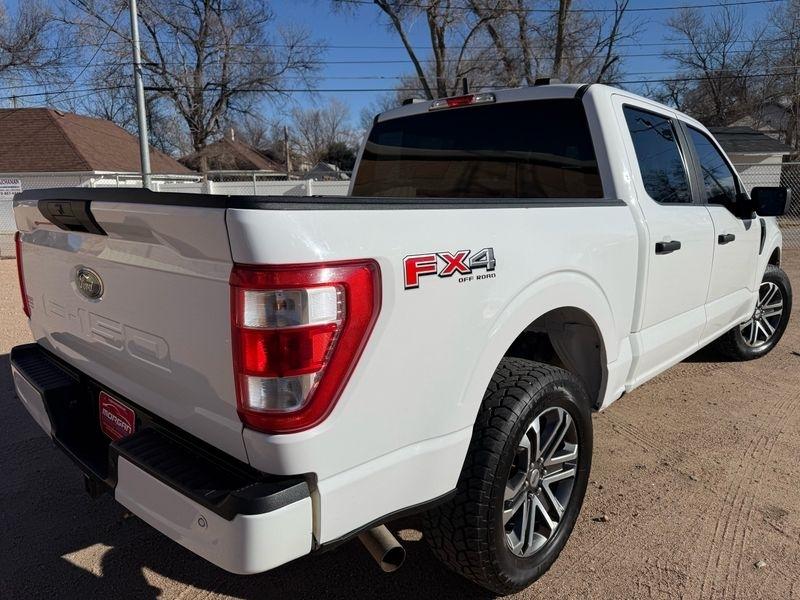 Ford F-150 King Ranch 4WD SuperCrew 5.5' Box 2021