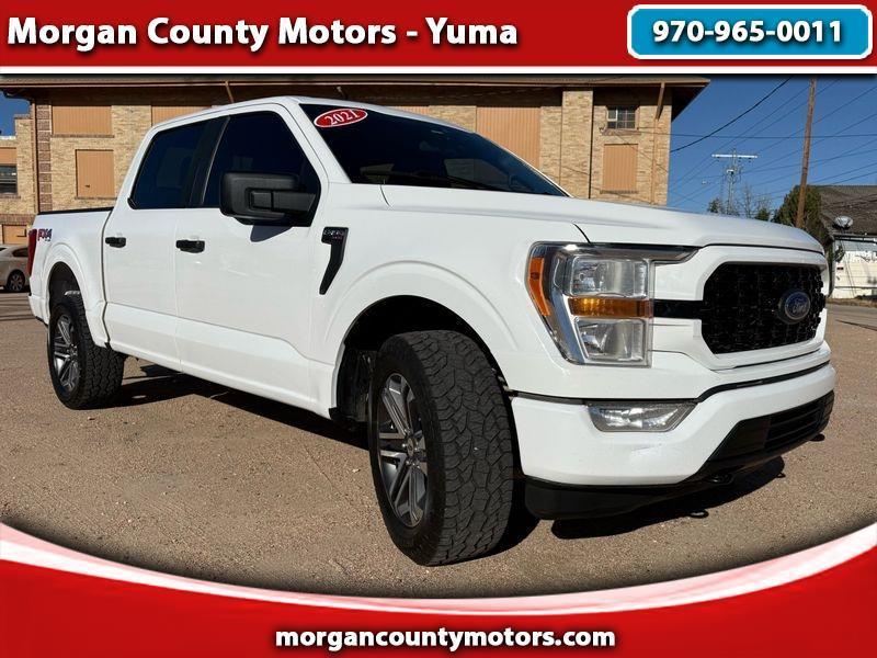 Ford F-150 King Ranch 4WD SuperCrew 5.5' Box 2021