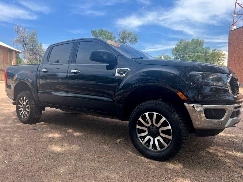 Ford Ranger LARIAT 4WD SuperCrew 5' Box 2019