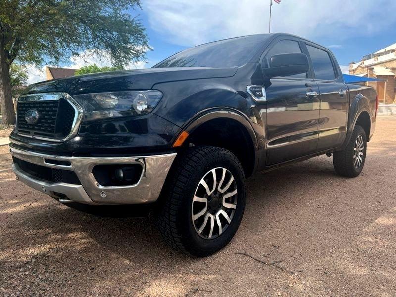 Ford Ranger LARIAT 4WD SuperCrew 5' Box 2019