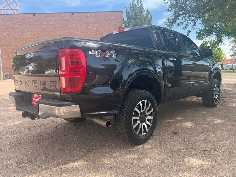 Ford Ranger LARIAT 4WD SuperCrew 5' Box 2019