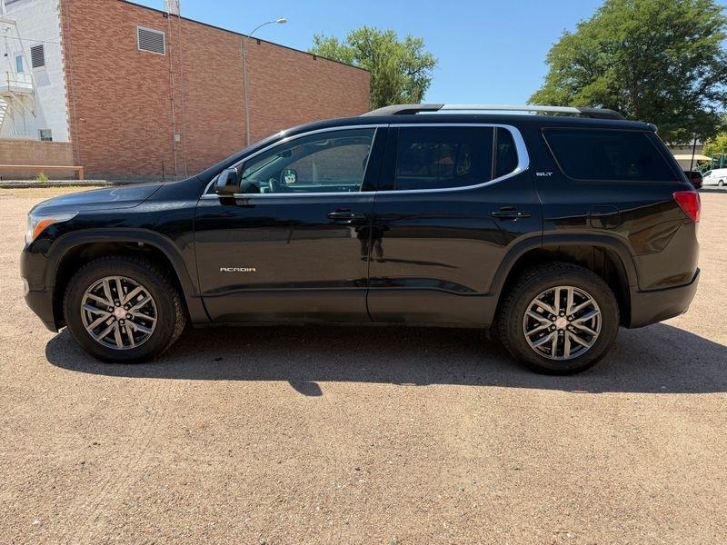 GMC Acadia AWD 4dr SLT w/SLT-1 2017