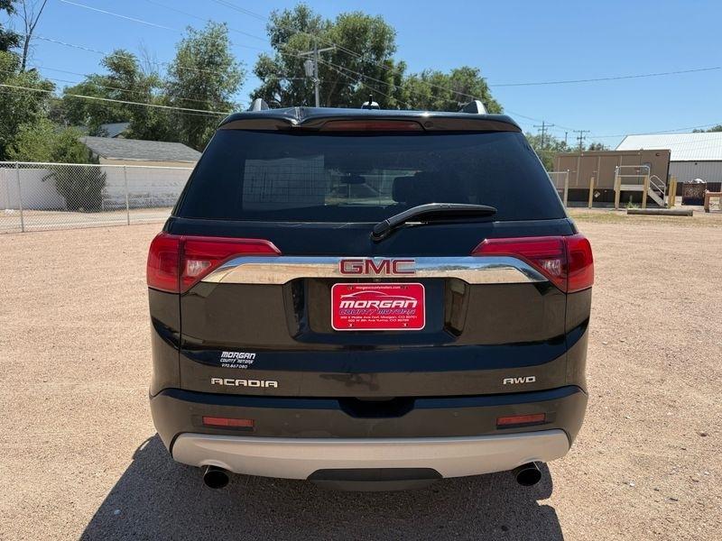 GMC Acadia AWD 4dr SLT w/SLT-1 2017