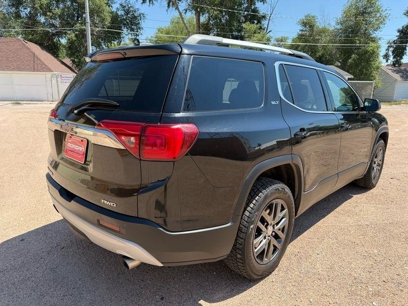 GMC Acadia AWD 4dr SLT w/SLT-1 2017