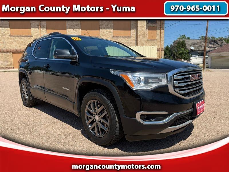 GMC Acadia AWD 4dr SLT w/SLT-1 2017